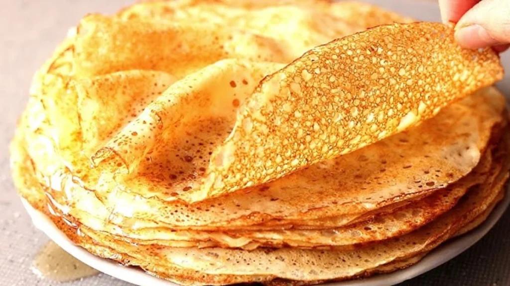 Як приготувати млинці з дірочками
