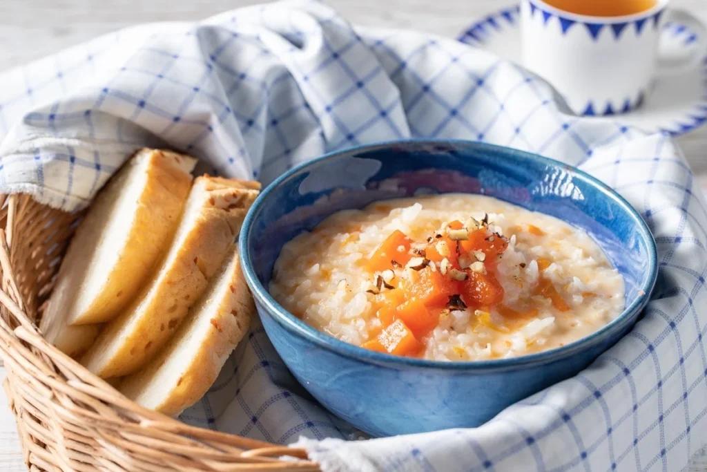 Як приготувати рисову кашу з гарбузом: простий рецепт