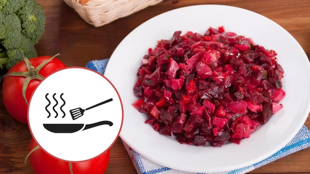 Як приготувати вінегрет на сковороді: новий метод