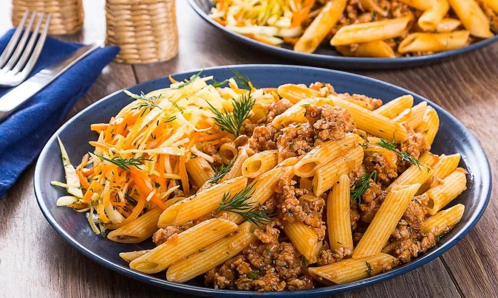 Як приготувати макарони по-флотськи