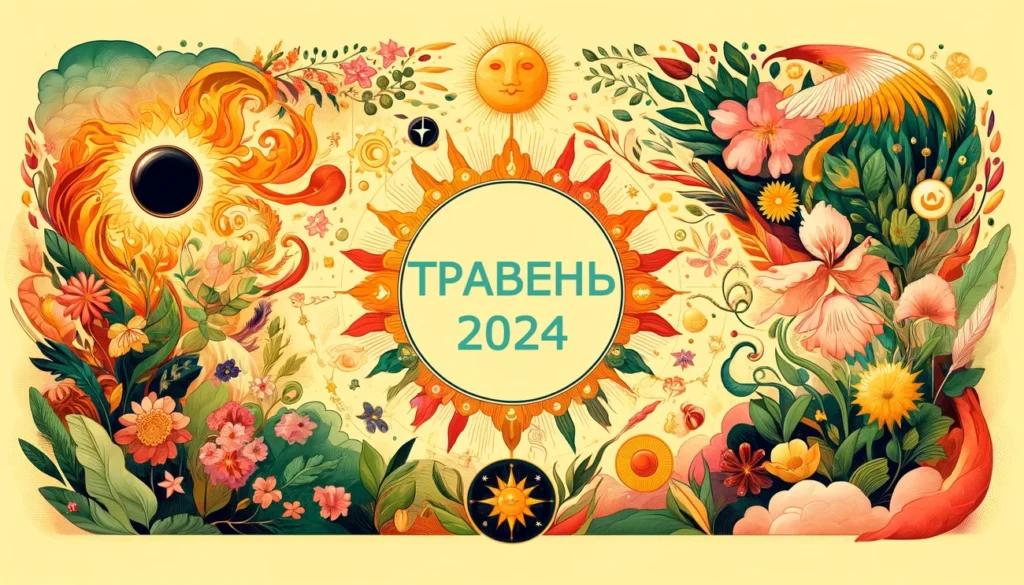 Астрологічний прогноз на травень для всіх знаків Зодіаку