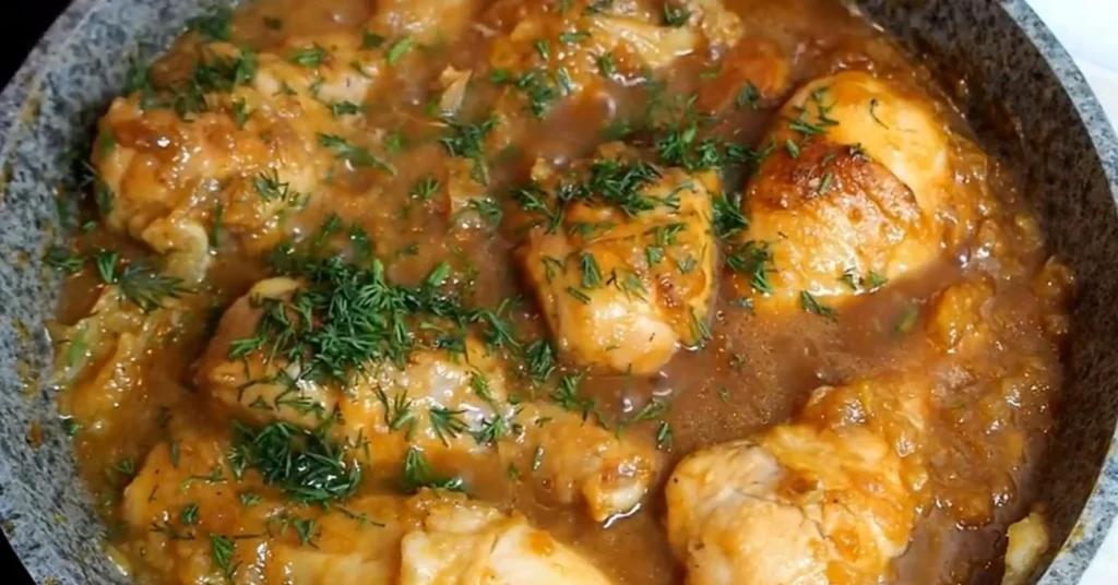 Як приготувати курку по-єврейськи