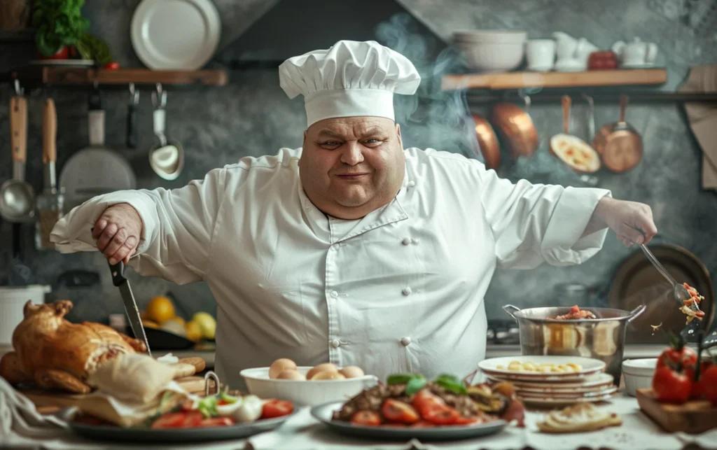 3 звички під час готування їжі, через які люди набирають вагу