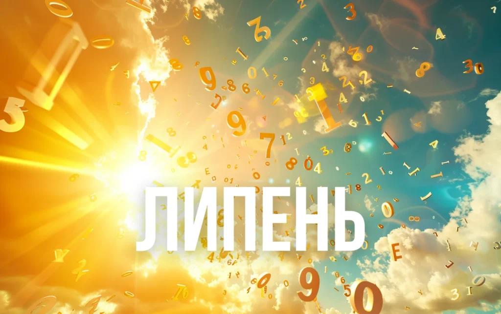 Список вдалих та небезпечних днів у липні
