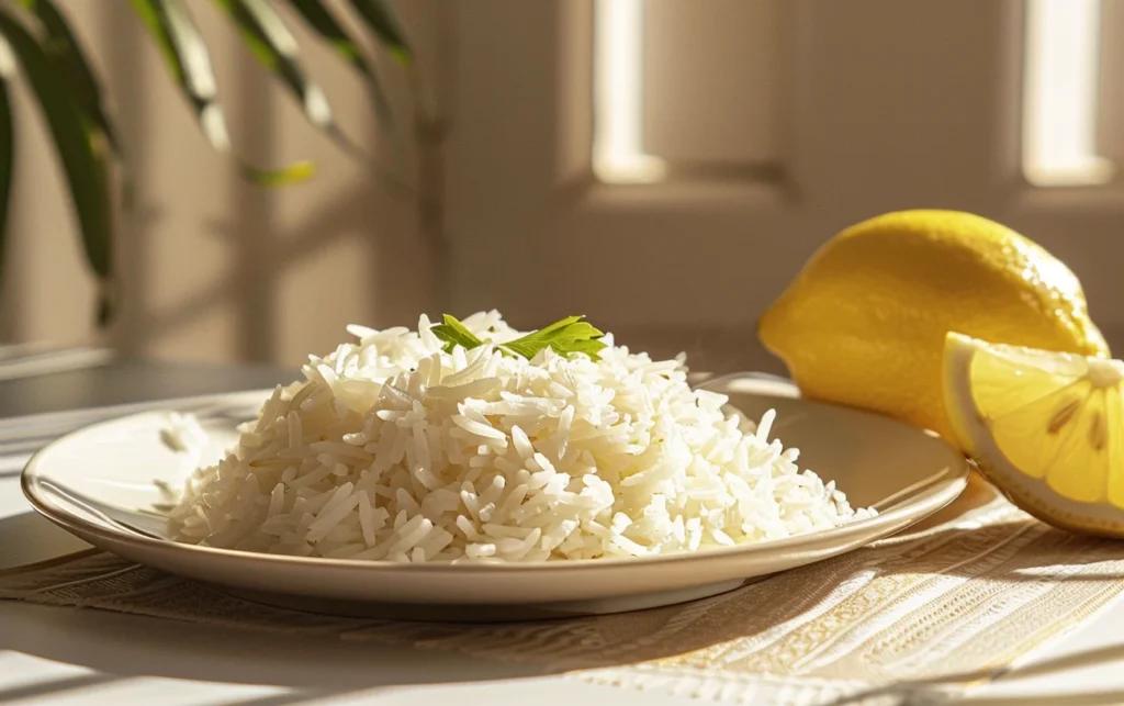 Навіщо додавати чай і лимонний сік при варінні рису