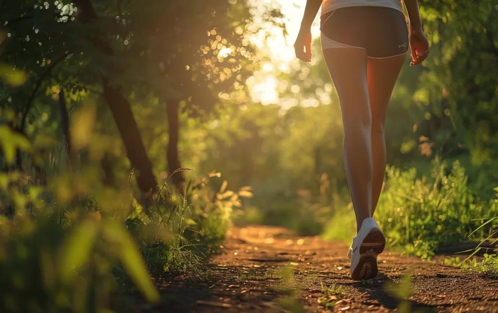 8 способів спалювати більше калорій під час звичайної прогулянки
