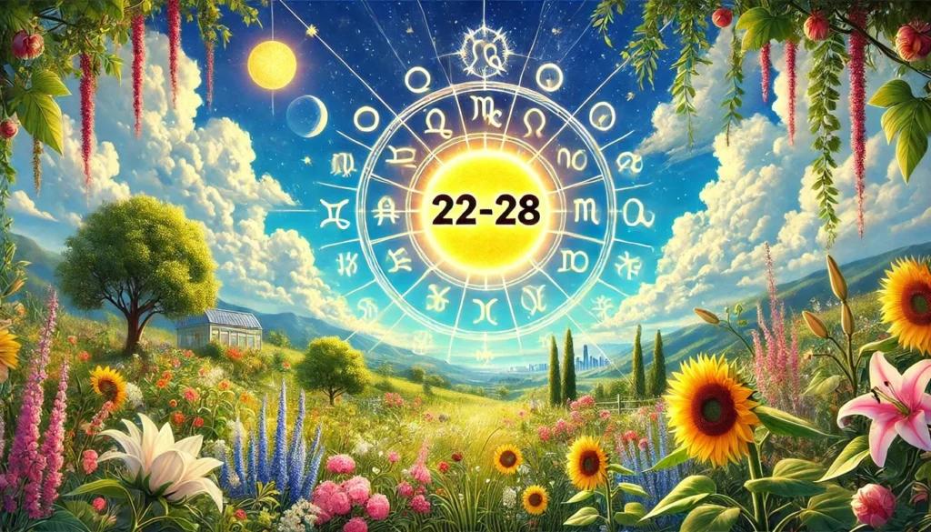 Гороскоп на тиждень 22-28 липня для всіх знаків Зодіаку
