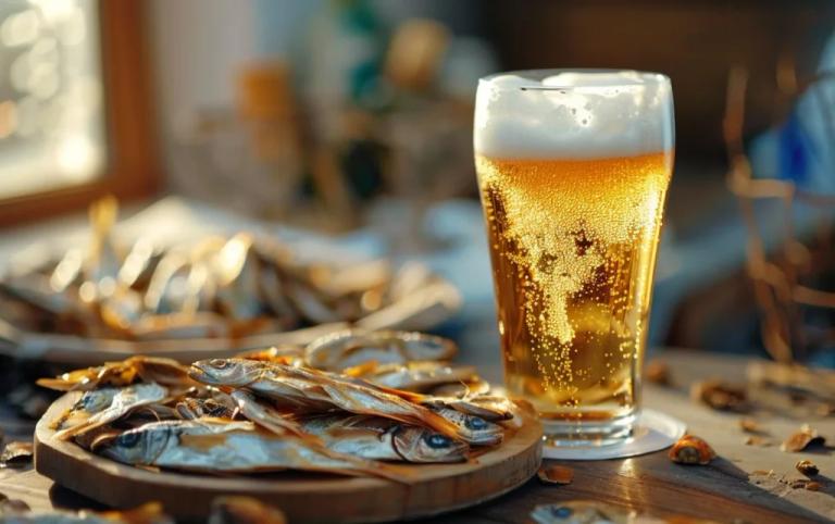 Медики розповіли, чому не можна пити пиво з солоною рибою