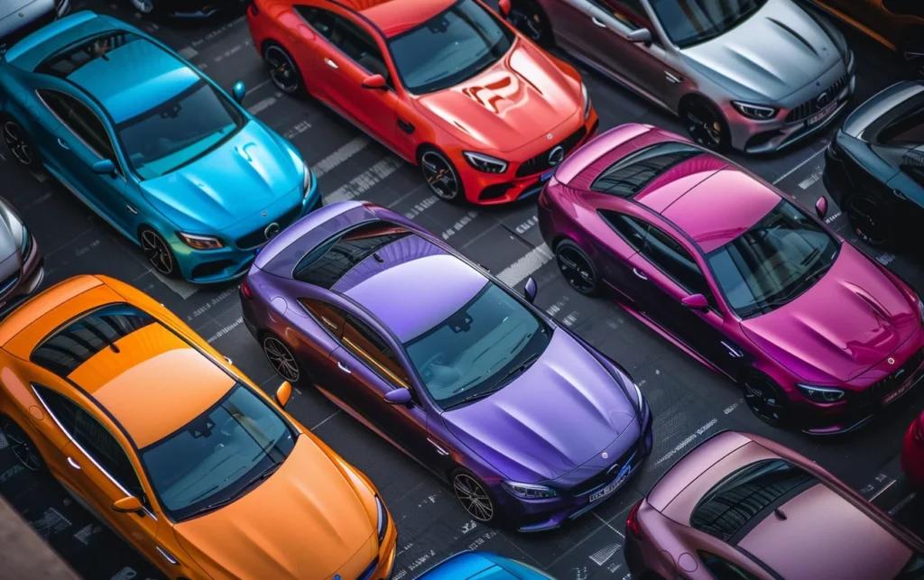 Вчені назвали найбезпечніший колір автомобіля
