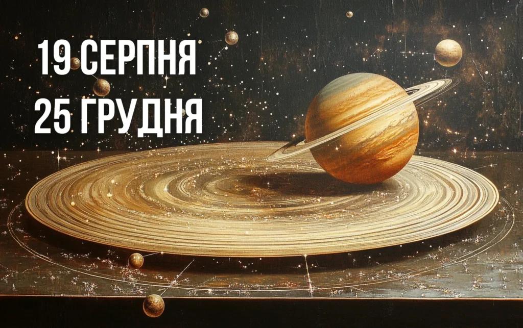 19 серпня та 25 грудня: що станеться у дві переломні дати через квадратуру Юпітера та Сатурна