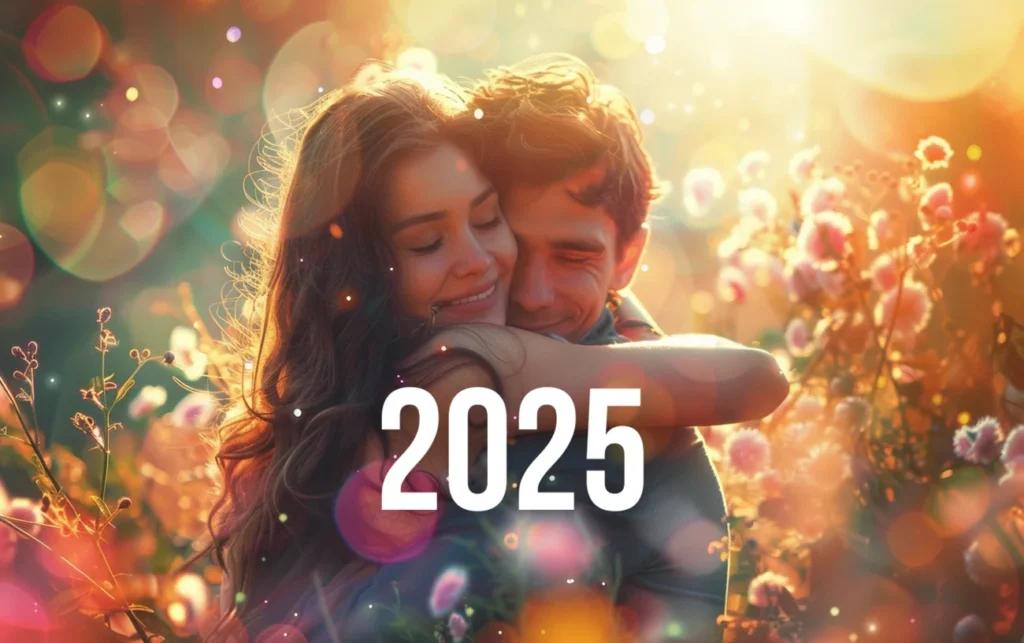 Календар щастя на 2025 рік: коли кожен знак Зодіаку матиме шанс зустріти кохання та удачу