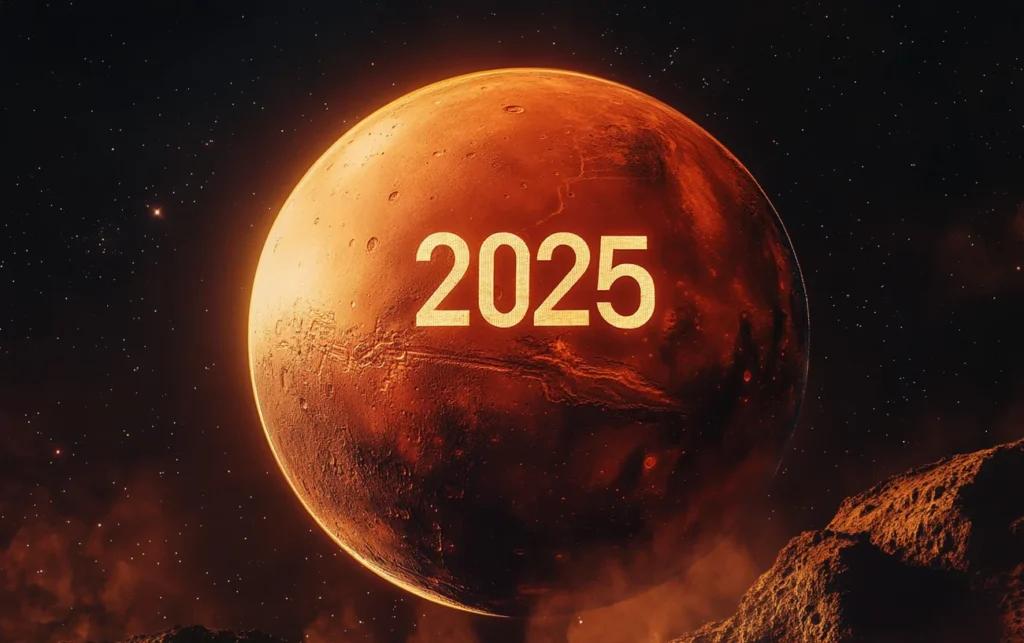 Астрологи склали календар ретроградних планет на 2025 рік