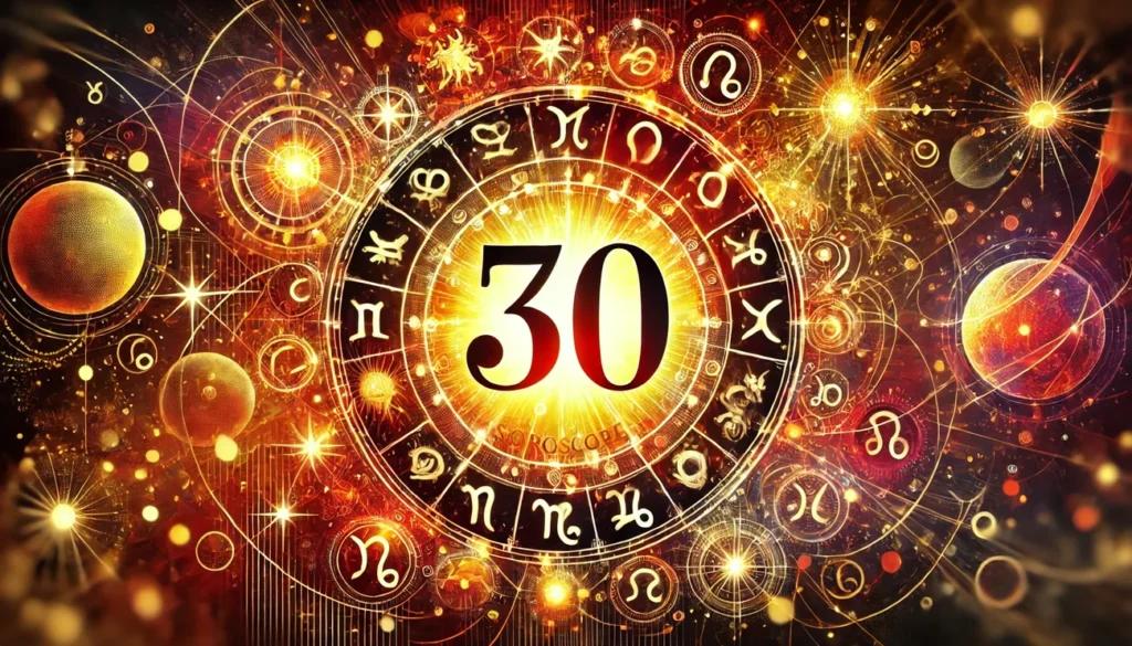 Гороскоп на 30 серпня для всіх знаків Зодіаку
