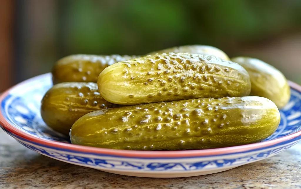 Унікальний рецепт маринованих огірків