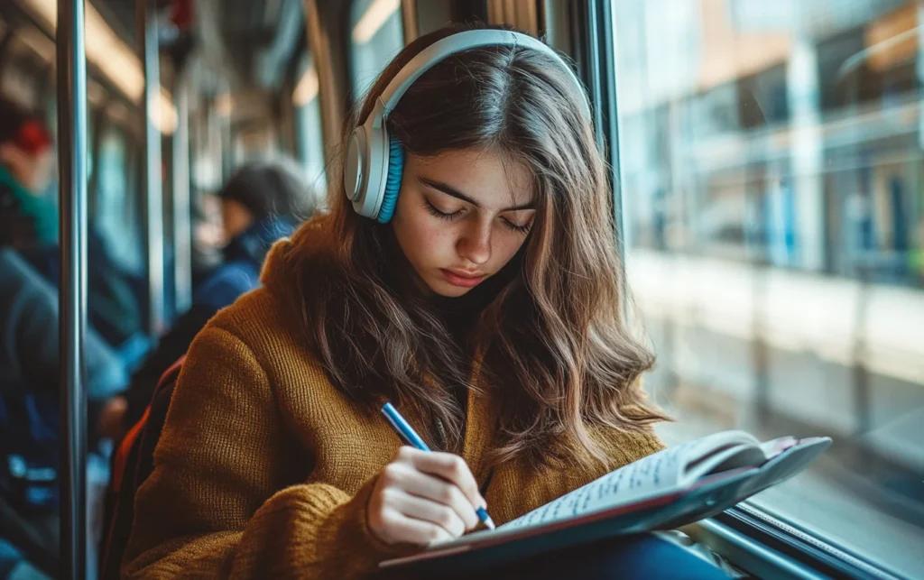 7 способів провести час у поїзді або літаку з користю