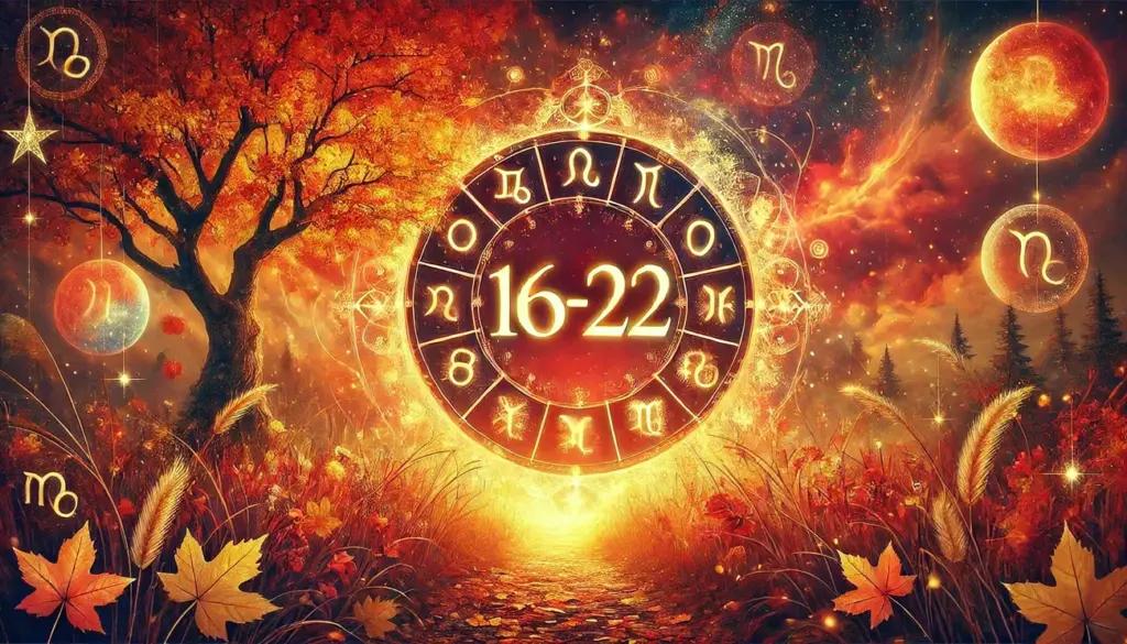 Гороскоп на тиждень 16–22 вересня: чого очікувати кожному знаку