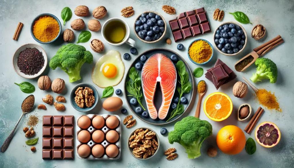 Корисно для мозку: 9 продуктів для поліпшення пам’яті та уваги