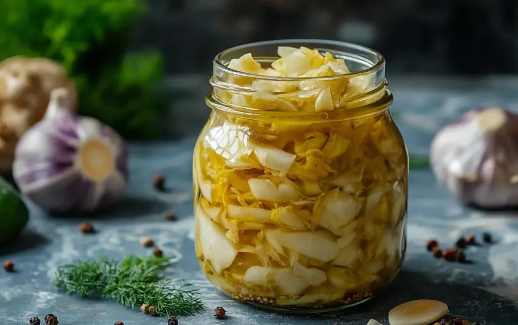 Рецепт овочевої закуски з використанням лише солі