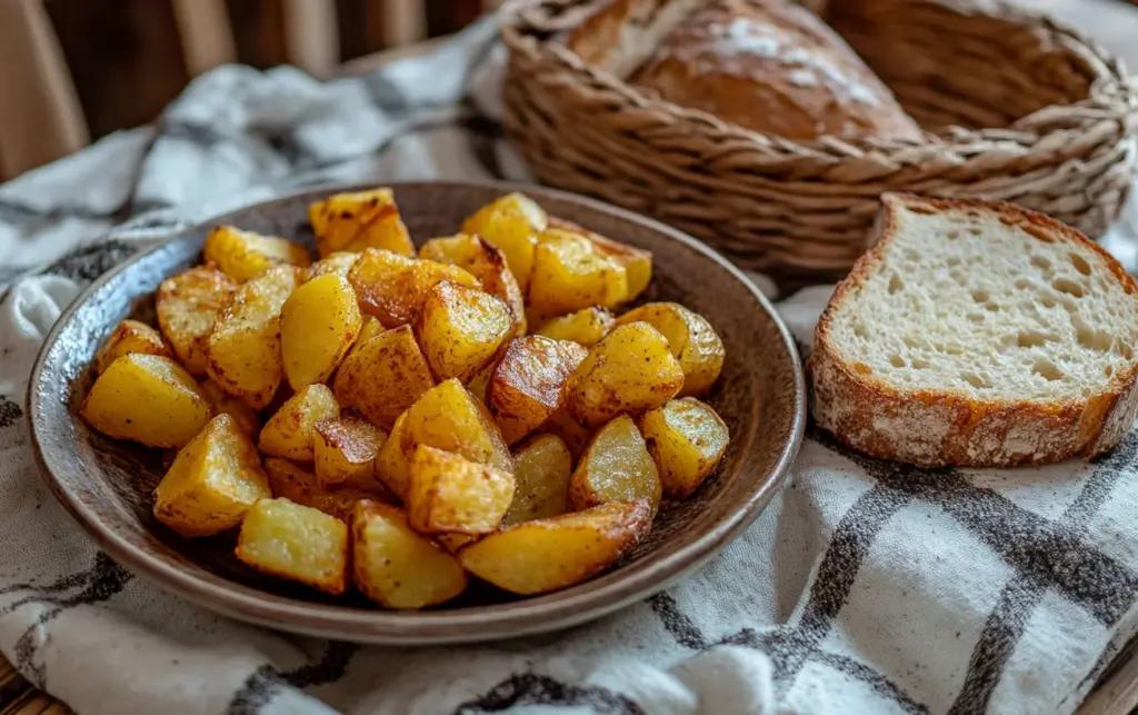Чому картоплю не можна їсти з хлібом