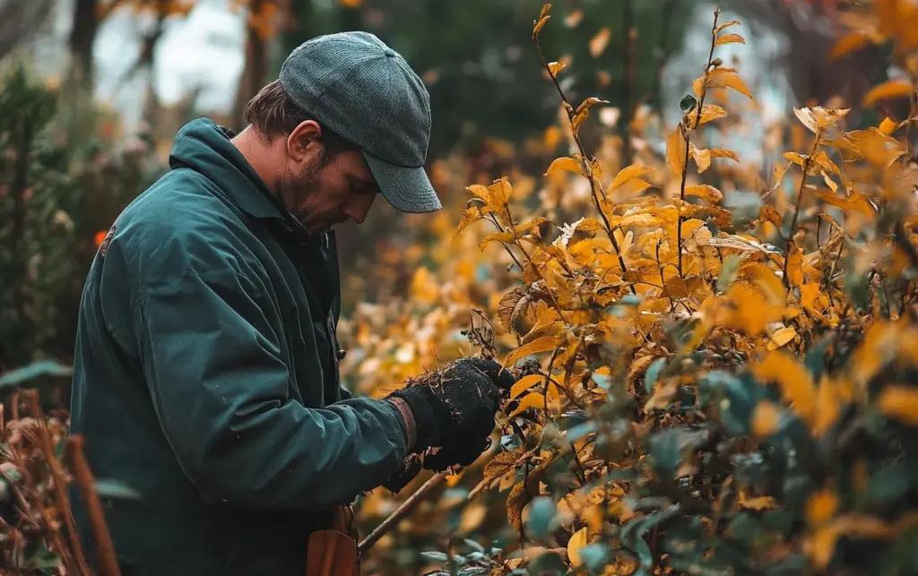 Обрізка яких кущів необхідна у вересні