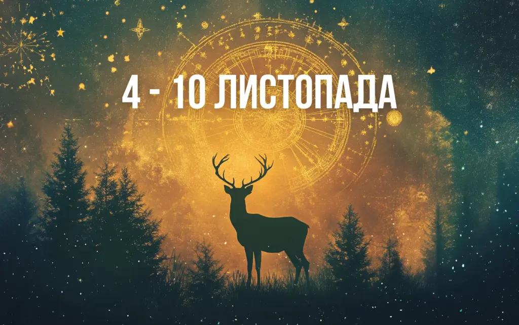 Гороскоп на тиждень з 4 по 10 листопада для всіх знаків Зодіаку