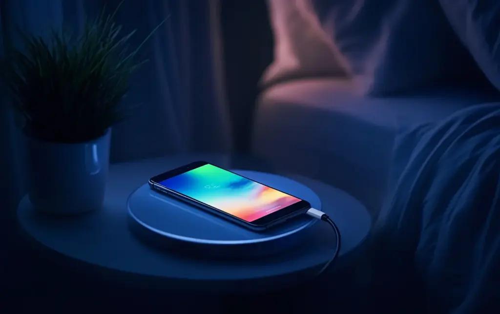 Чому насправді шкідливо заряджати смартфон біля ліжка