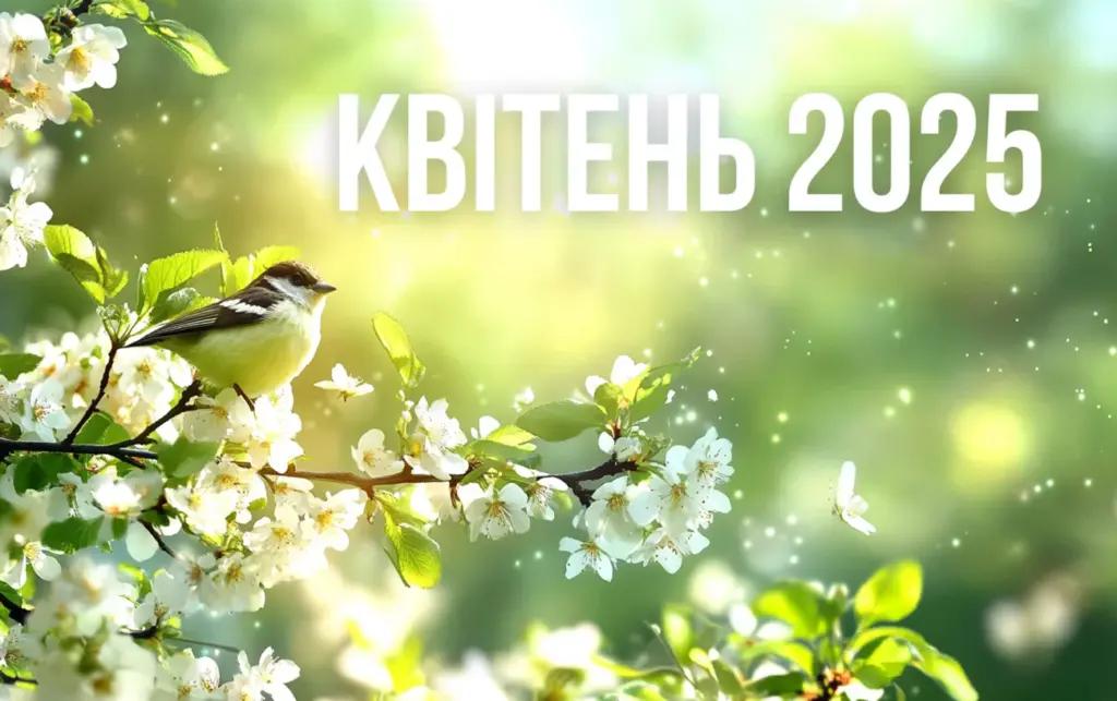 Гороскоп на квітень 2025 року для всіх знаків Зодіаку: місяць змін, переїздів і несподіваних рішень