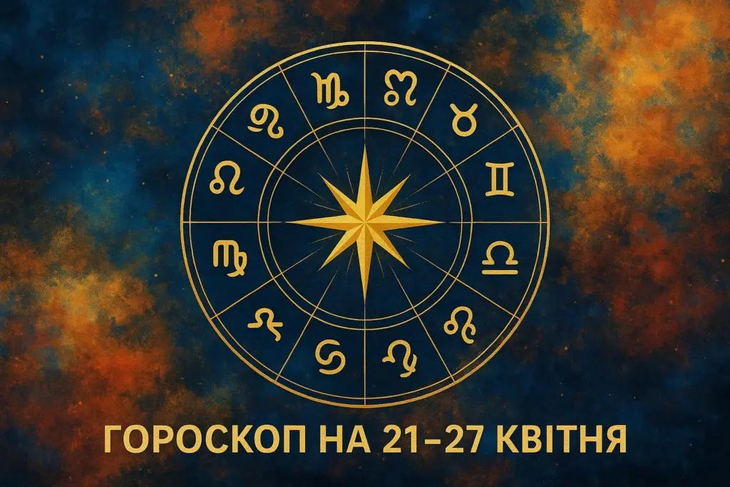 Гороскоп на 21–27 квітня: тиждень викликів і внутрішніх змін