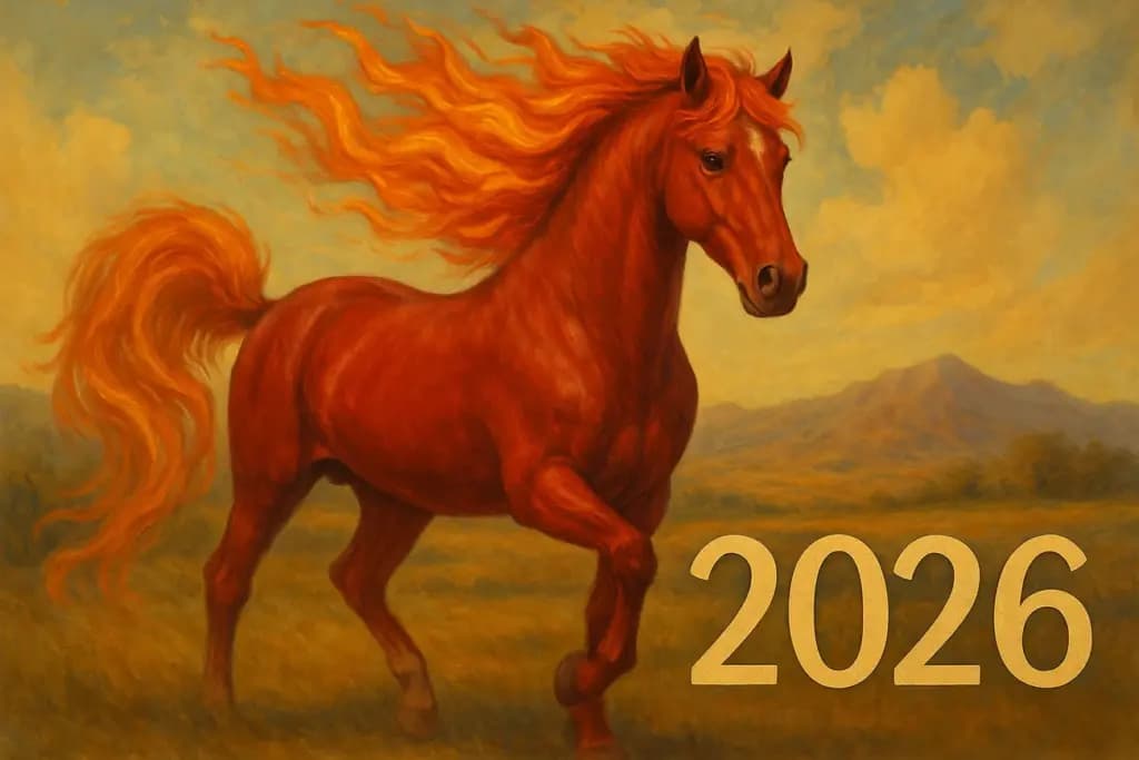 Рік Червоного Вогняного Коня: гороскоп на 2026 рік для всіх знаків Зодіаку