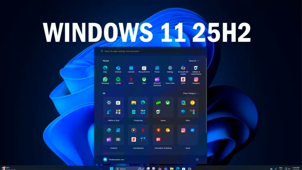 Windows 11 версії 25H2 стала доступною для всіх користувачів