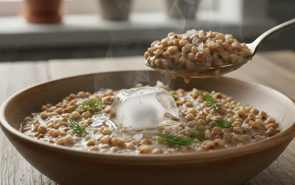 Гречка як у ресторані: простий прийом із льодом, про який знають лише шеф-кухарі