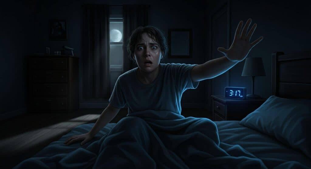 Нічні кошмари: що мозок намагається вам сказати