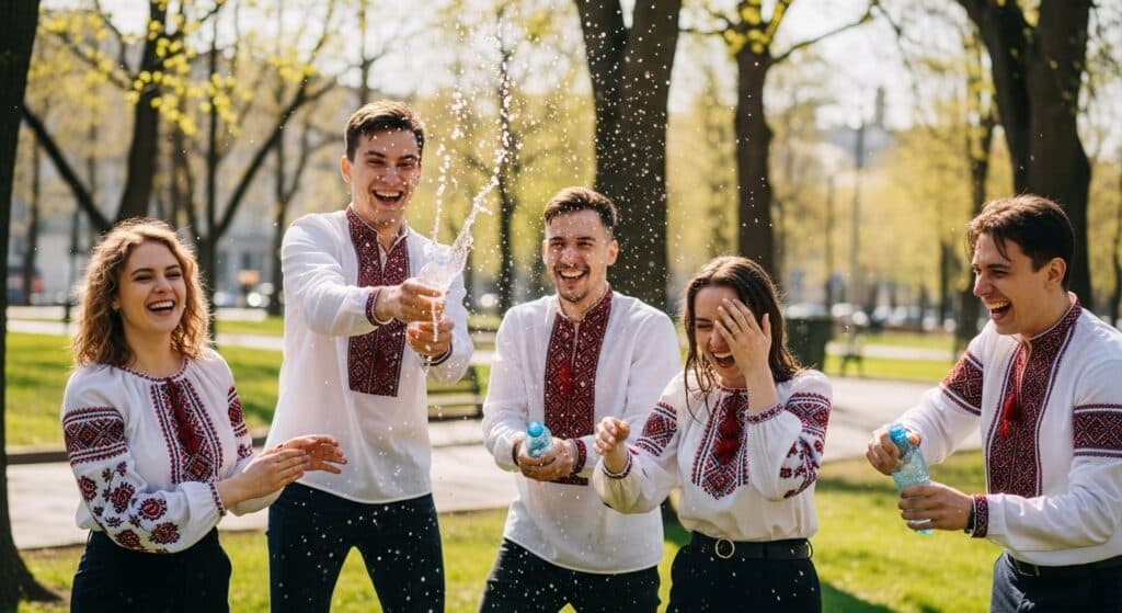 Обливаний понеділок: 5 правил, щоб не зіпсувати свято собі й іншим