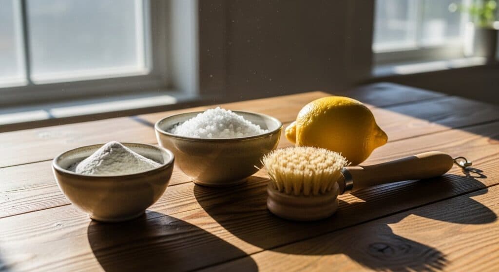 Прибирання содою та сіллю: 3 рецепти, що працюють краще за хімію