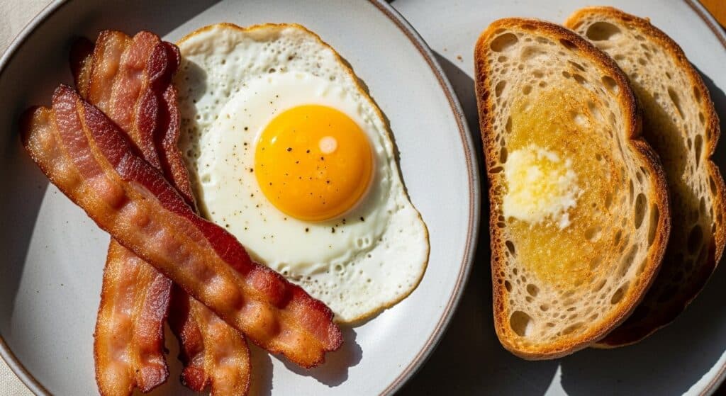 Та сама яєчня з беконом: 3 причини, чому це не сніданок чемпіона