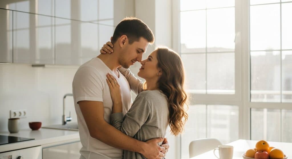 8 обіймів на день: Чому це рятує стосунки краще за будь-які слова