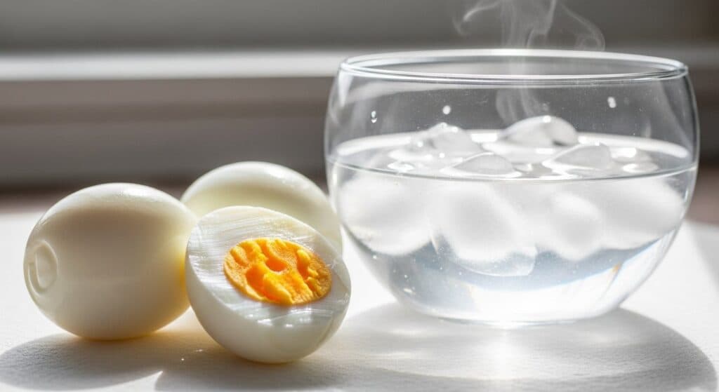 Чому яйця після варіння треба “топити”? Секрет, що врятує Великдень