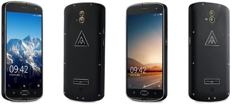Представлений AGM M9: IP68/IP69K, екран 2,4 дюйма, 1000 мАч