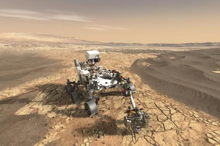 Марсохід Curiosity зробив мільйонний постріл лазером