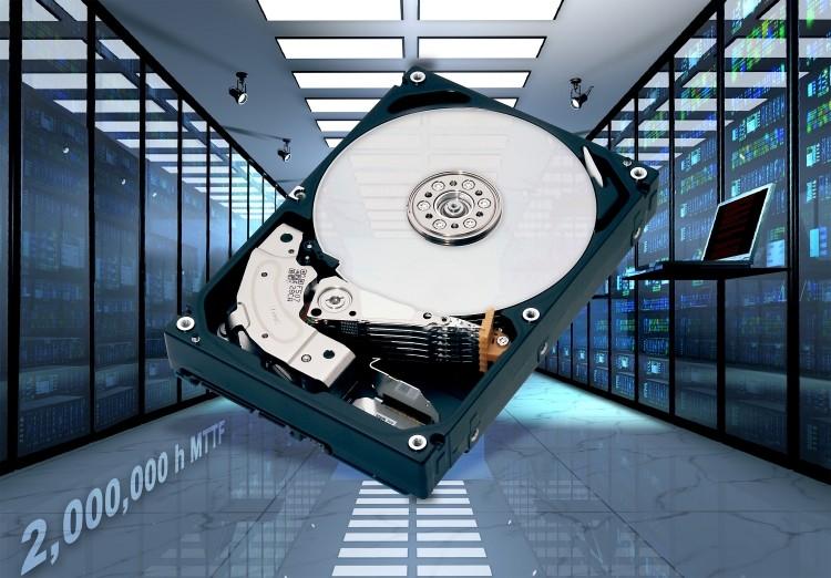 Toshiba представила CMR HDD серії MG10-D до 10 Тбайт