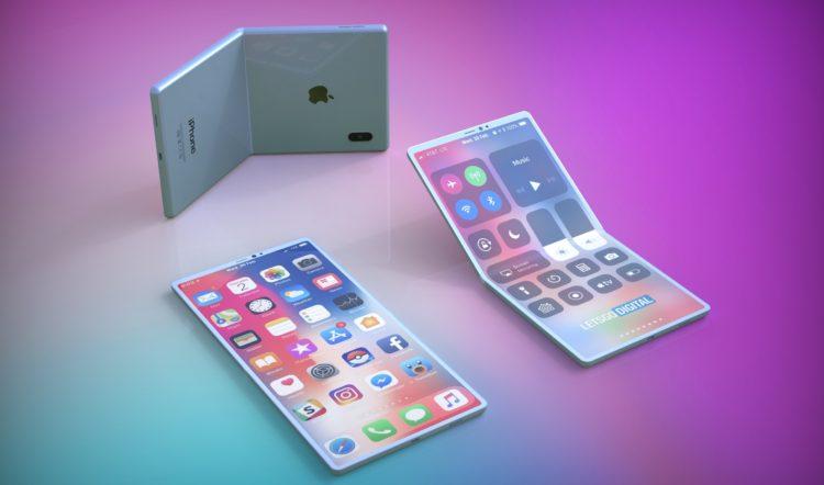 Перший складаний пристрій Apple може мати дизайн, що складається назовні