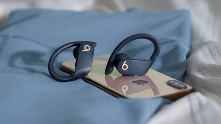 Apple представила бездротові навушники Powerbeats Pro 2