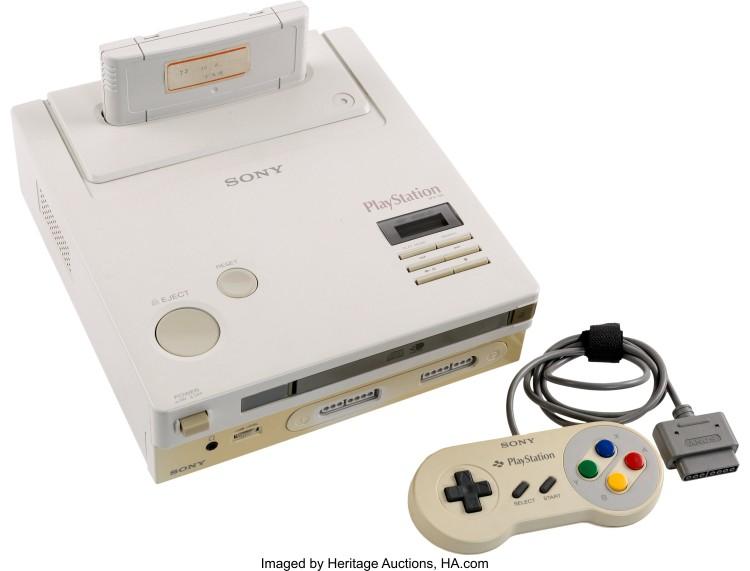 Рідкісний Nintendo PlayStation продали за $35 000