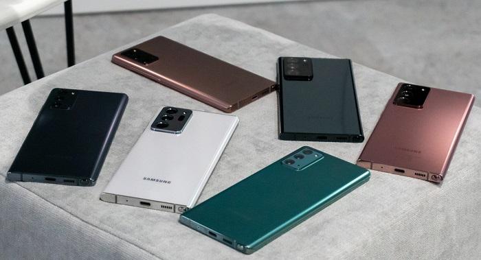 Samsung припинив підтримку серії Galaxy Note 20