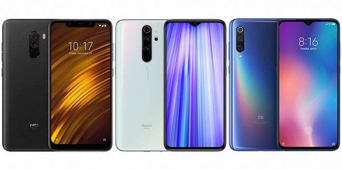 73 моделі смартфонів Xiaomi, Redmi та Poco отримають Android 15