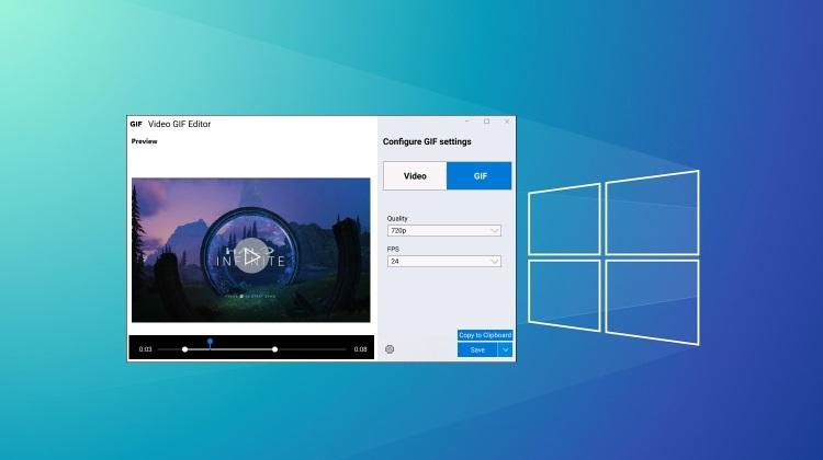 Windows Snipping Tool тепер дозволяє створювати анімовані GIF-записи