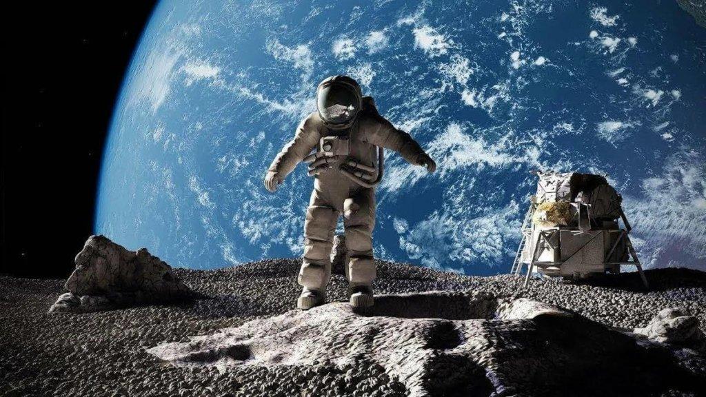 У доставленому «Аполлонами» місячному ґрунті знайшли земну воду