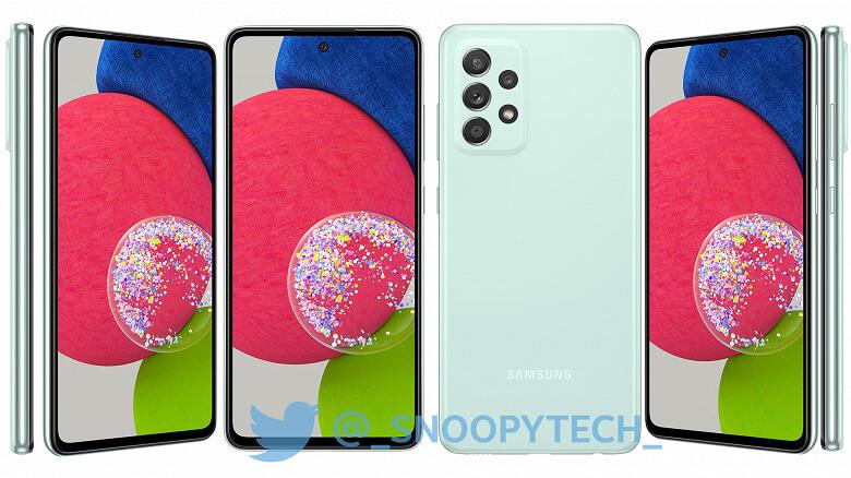 Galaxy A52 отримує оновлення Android 14