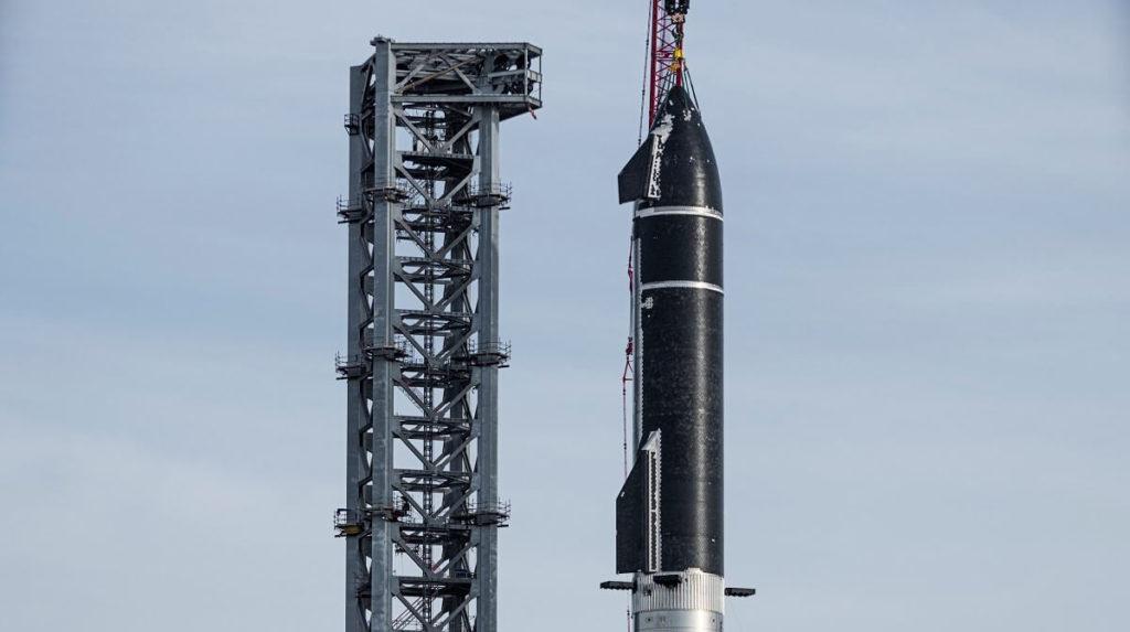 SpaceX назвала дату шостого польоту Starship