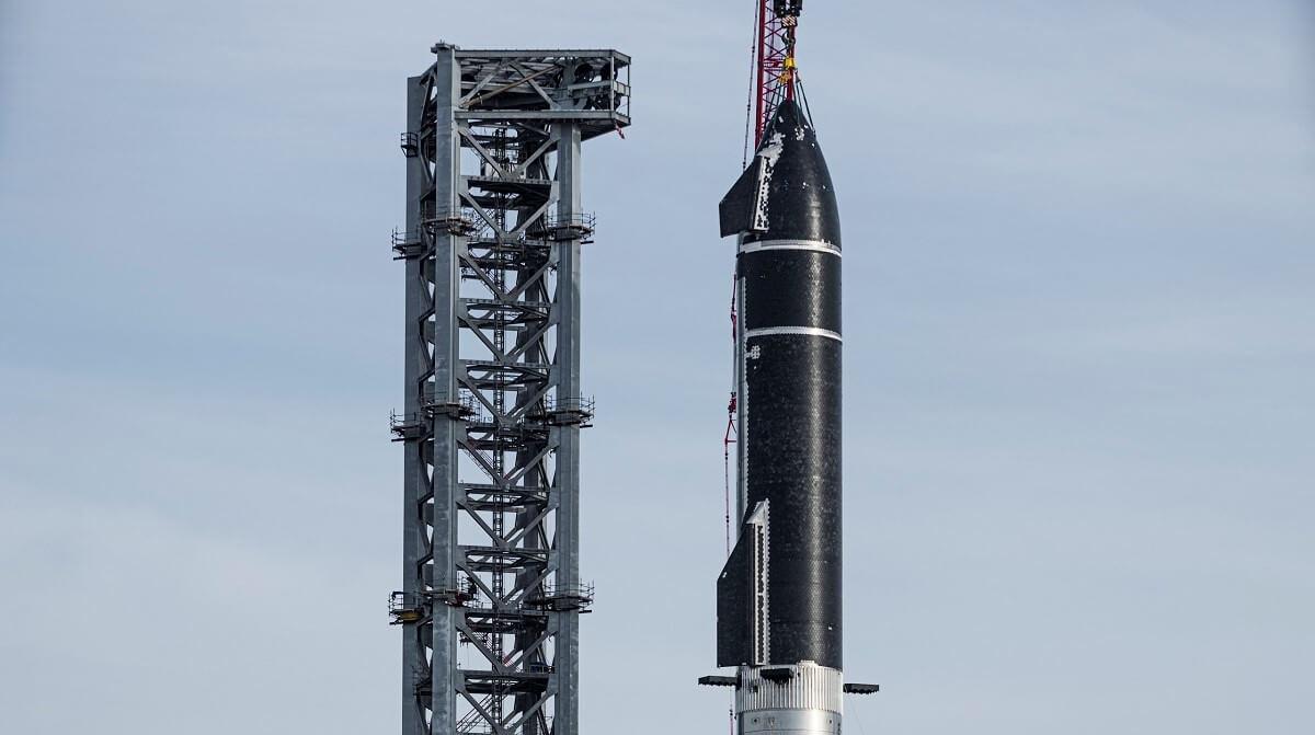 SpaceX показала Super Heavy для наступних польотів системи Starship